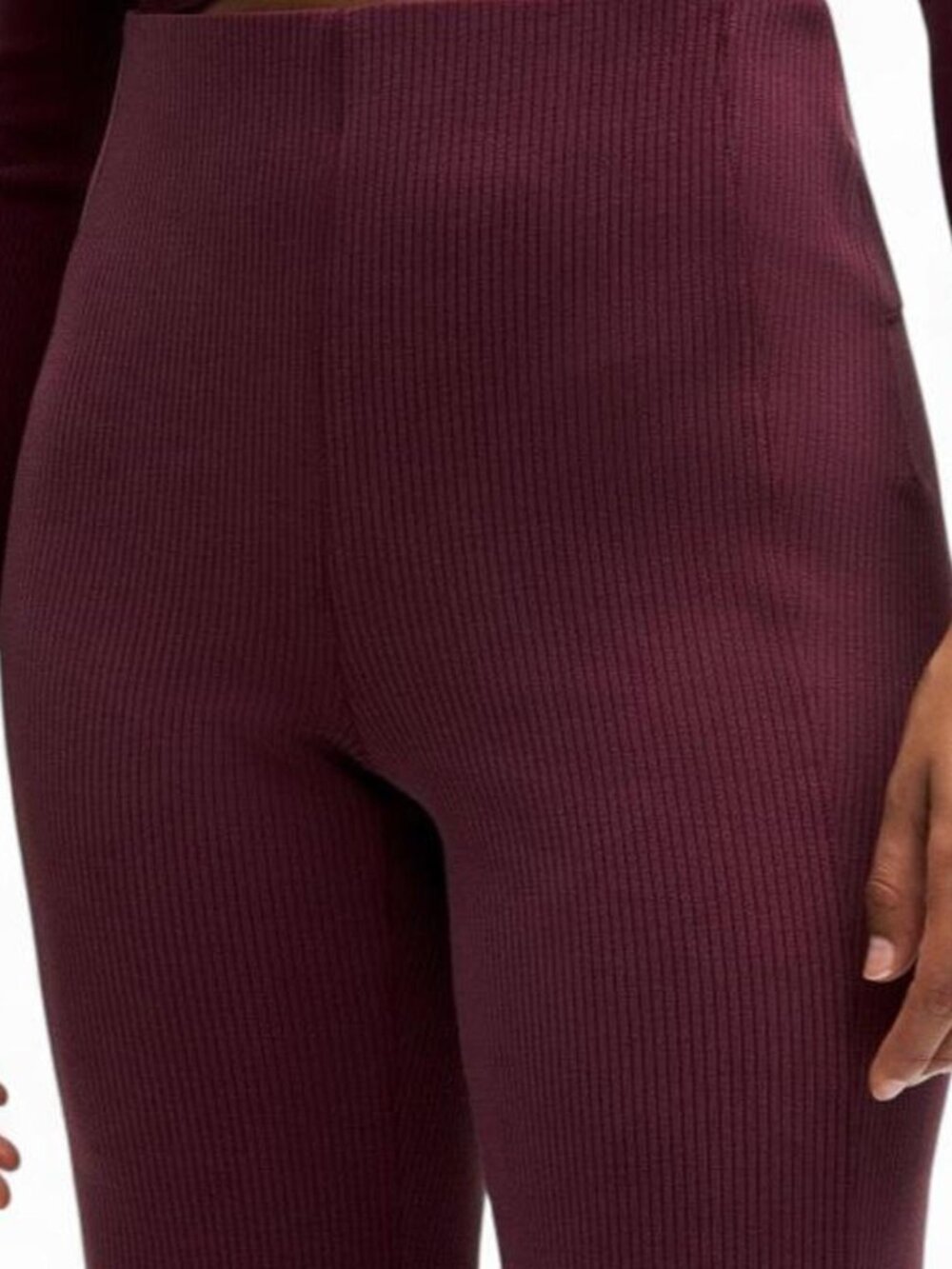 Lululemon Ribbed Softstreme Flared Pants